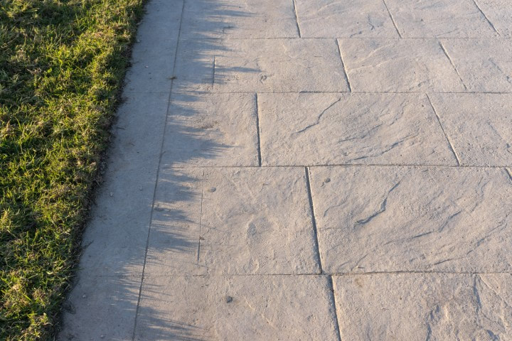 An image of Stamped Concrete in Temecula CA